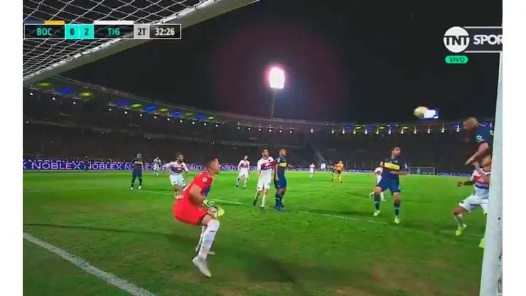 Benedetto tampoco pudo de arriba.