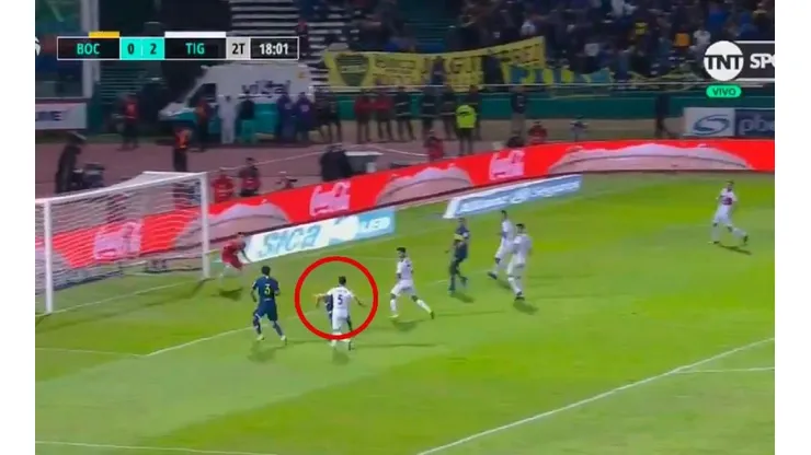 Benedetto volvió a fallar.