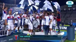 La coronación de Tigre.