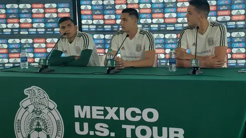 "Tenemos hambre, no hay presión extra sobre México para la Copa Oro"