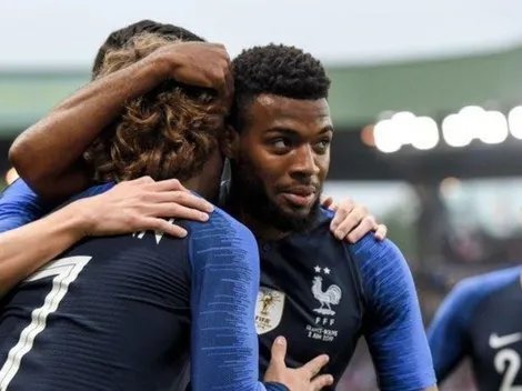 El campeón, sin transpirar: Francia barrió a Bolivia sin ningún tipo de problema