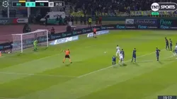 El penal de Lucas Janson.