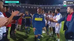 El 'pasillo' de Tigre a Boca.