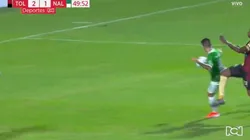 Así fue el descuento de Atlético Nacional en el estadio Manuel Murillo Toro.