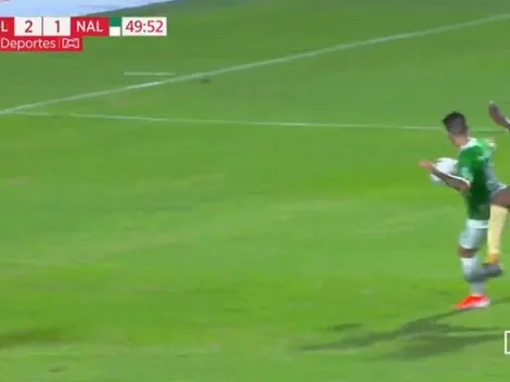 Descuenta Nacional: ¡potente volea de Cepellini para el 2-1 contra Tolima!