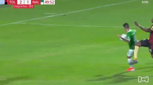 Así fue el descuento de Atlético Nacional en el estadio Manuel Murillo Toro.