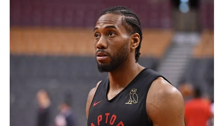Kawhi Leonard reveló su fuente de inspiración para dominar en las Finales de la NBA