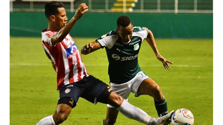 Junior vs Deportivo Cali por la Liga Águila.