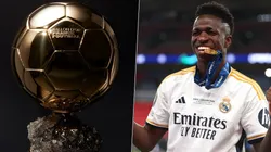 Real Madrid se está preparando para lo que será la coronación de Vinícius Júnior en el Balón de Oro 2024.