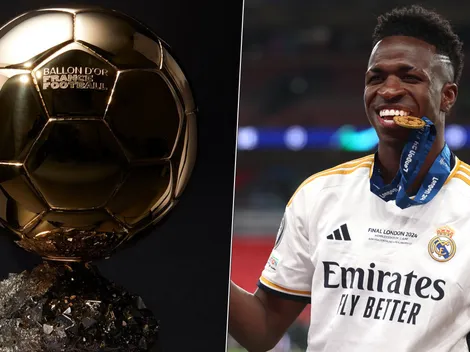 Real Madrid prepara la fiesta para Vinícius como ganador del Balón de Oro 2024