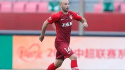 Javier Mascherano en el fútbol de China.