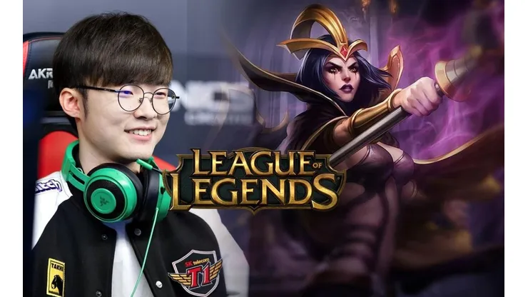 La jugada de Faker con Le Blanc que obligó al equipo rival a rendirse en League of Legends ¡Es el amo!