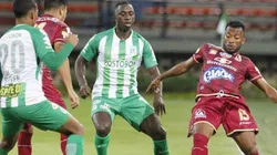 Deportes Tolima vs Atlético Nacional por la Liga Águila.