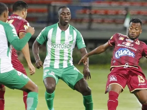 Qué canal transmite Deportes Tolima vs Atlético Nacional por la Liga Águila