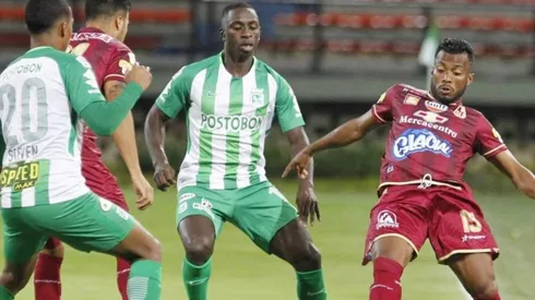 Deportes Tolima vs Atlético Nacional por la Liga Águila.