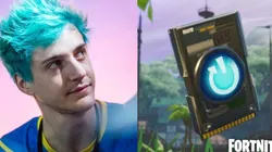 Ninja pierde un torneo de Fortnite por culpa de un terrible bug ¡No lo puede creer!