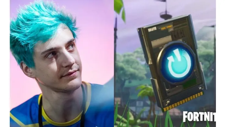 Ninja pierde un torneo de Fortnite por culpa de un terrible bug ¡No lo puede creer!