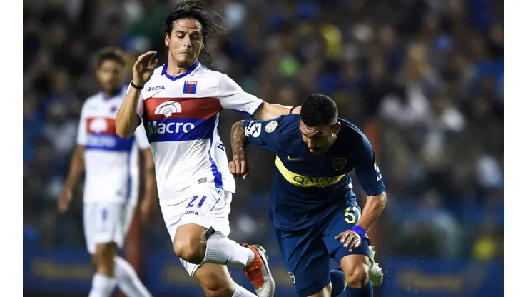 Tigre vs Boca por la Copa de la Superliga.