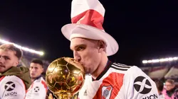 Siguen re manijas: River subió un compilado con las mejores atajadas de Armani en la Recopa