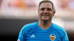 Santiago Cañizares, ídolo de Valencia.