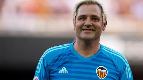 Santiago Cañizares, ídolo de Valencia.