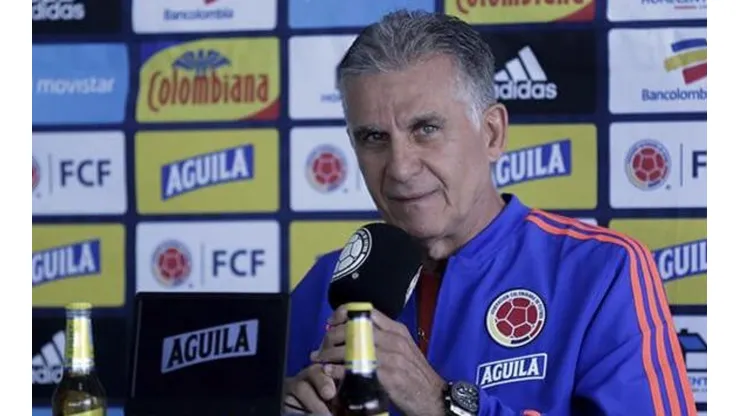 Larga lista de bajas en Colombia para el amistoso contra Panamá en Bogotá