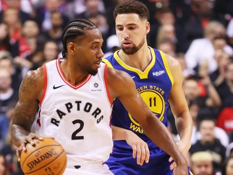 Qué canal transmite Golden State Warriors vs Toronto Raptors por la final de la NBA: Partido 2