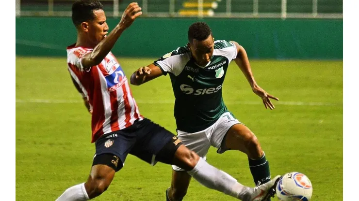Junior vs Deportivo Cali por la Liga Águila.