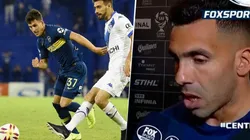 Tevez aconsejó a Capaldo.