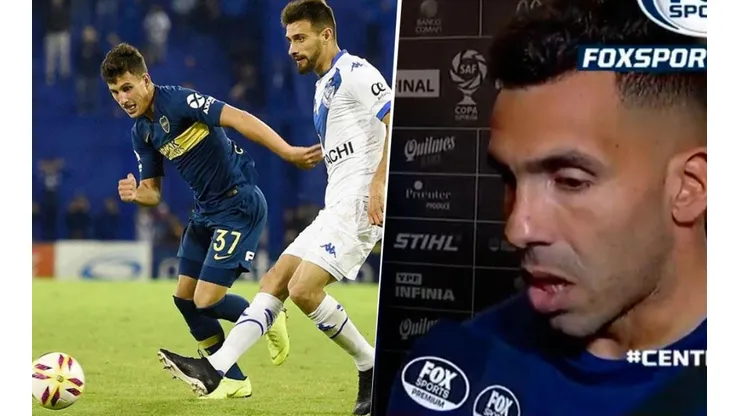 Tevez aconsejó a Capaldo.