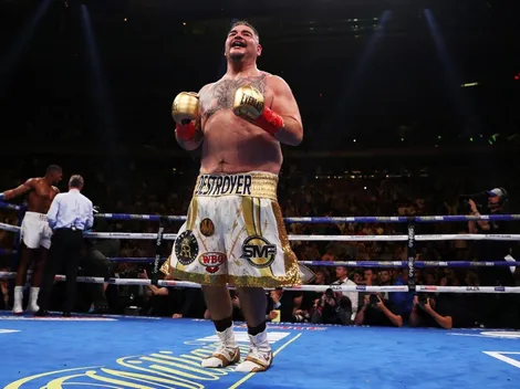 Totalmente desnudo: Andy Ruíz se agrandó en las redes sociales luego de su histórico triunfo