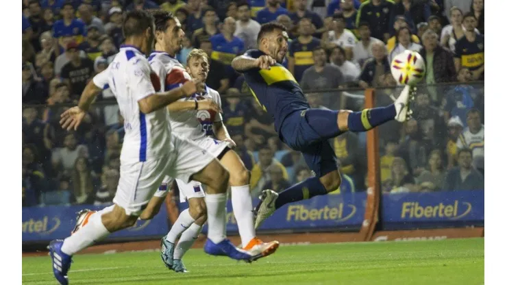 Tigre vs Boca por la Copa de la Superliga.