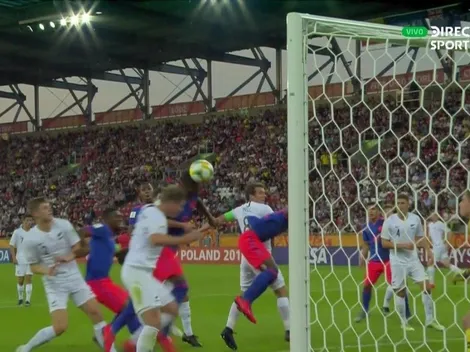 Andrés Reyes pone a soñar a Colombia con los cuartos de final del Mundial Sub-20