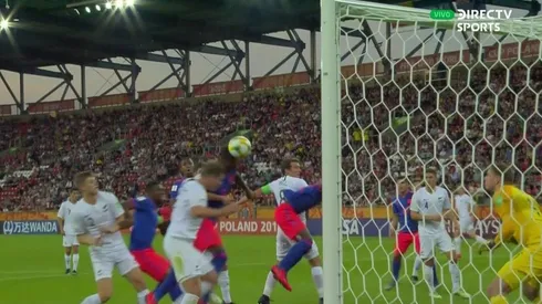 Así fue el primero de Colombia contra Nueva Zelanda en el Mundial Sub-20.