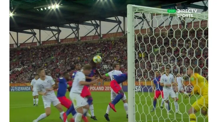 Así fue el primero de Colombia contra Nueva Zelanda en el Mundial Sub-20.