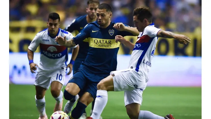 Tigre vs Boca Juniors (Foto: Getty)