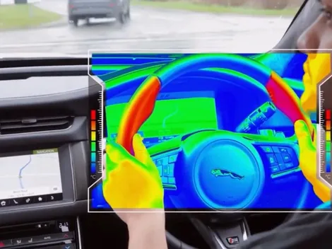 ¿Google Maps? Mejor: crean un volante que cambia la temperatura para indicar la siguiente maniobra