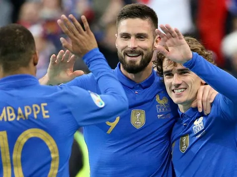 Qué canal transmite Francia vs Bolivia por su partido amistoso