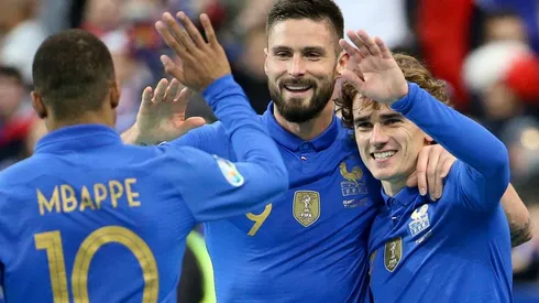 Francia vs Bolivia por su partido amistoso.