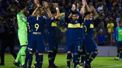 Así forma Boca.