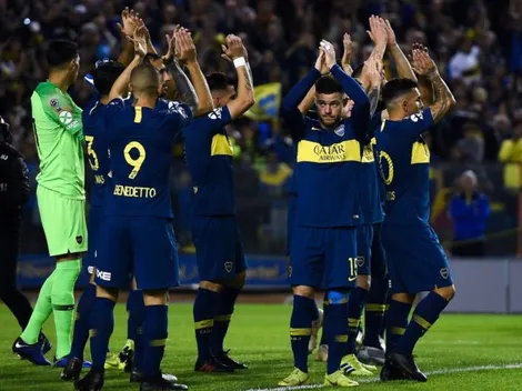Con doble 5 improvisado, así forma Boca ante Tigre
