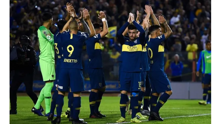 Así forma Boca.