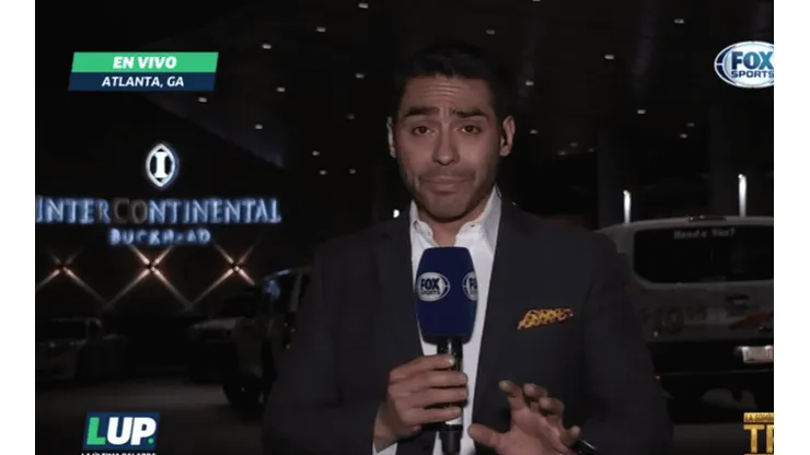 Rubén Rodríguez trajo noticias desesperanzadoras sobre Carlos Salcedo