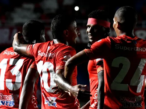 ¡Todo definido! Alineación confirmada de América de Cali para enfrentar a Deportivo Pasto