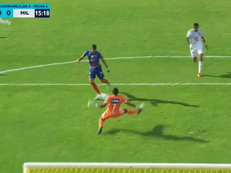 Una estatua para Faríñez: ¡el impresionante mano a mano que sacó Wuilker!