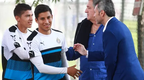 Zaldívar volvió con el Charal Cisneros, su viejo amigo de Chivas