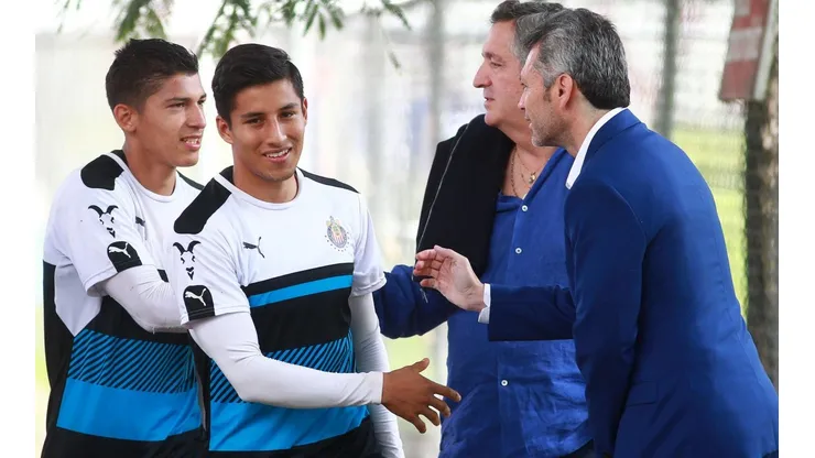 Zaldívar volvió con el Charal Cisneros, su viejo amigo de Chivas