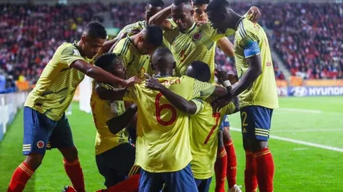 Selección Colombia Sub 20