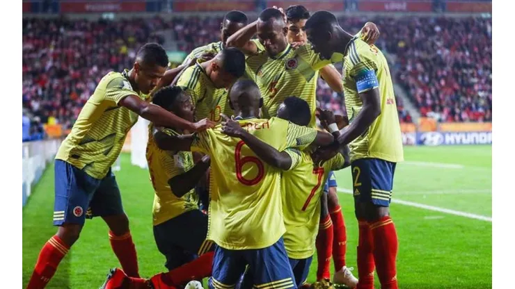 Selección Colombia Sub 20