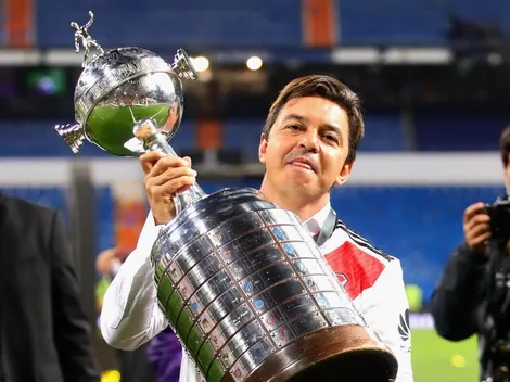 ¿Fanática ella? Hizo un mural del 'Muñeco' Gallardo... ¡en su propia casa!